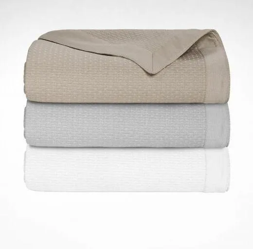 Morphée Platine Coverlet