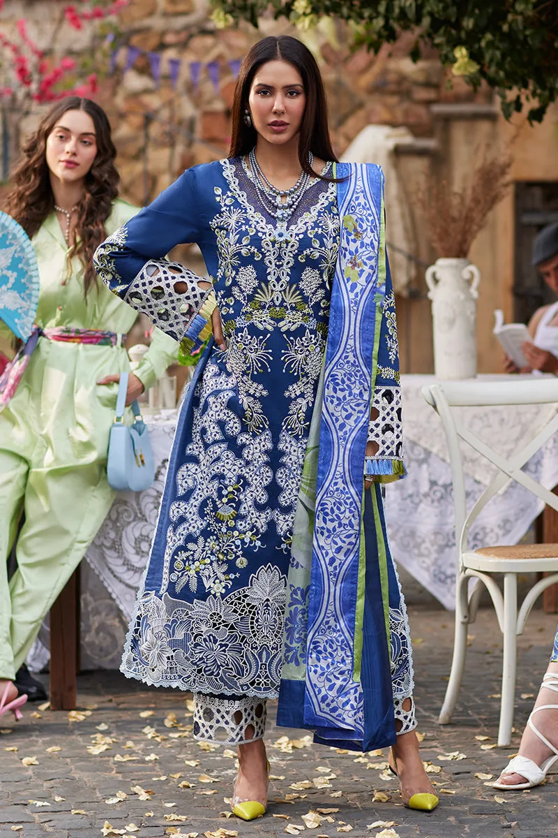 Mushq Te Amo x Sonam Bajwa Luxury Lawn Collection 2024 – Modena Magic