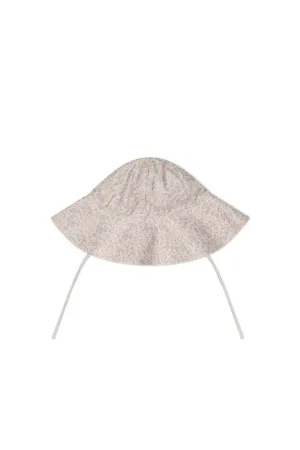Noelle Hat - Amber Floral Lilac Ash