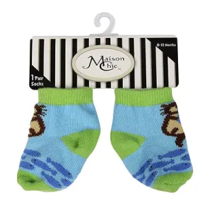 Ollie the Otter Socks