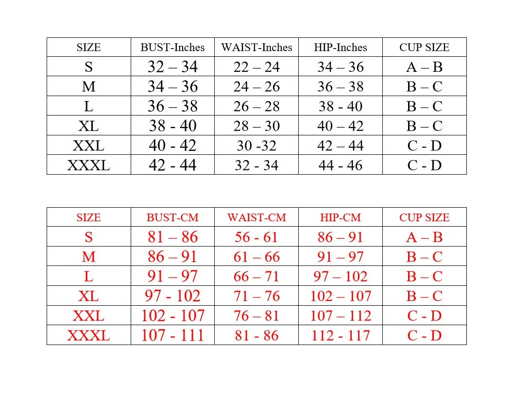 One Piece Womens Swimsuit Shapewear Inset Pannel With Bra Cup Sizing