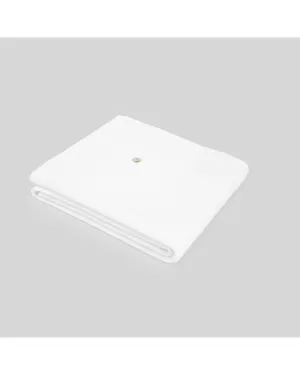 Paz Essential Knit Blanket - White