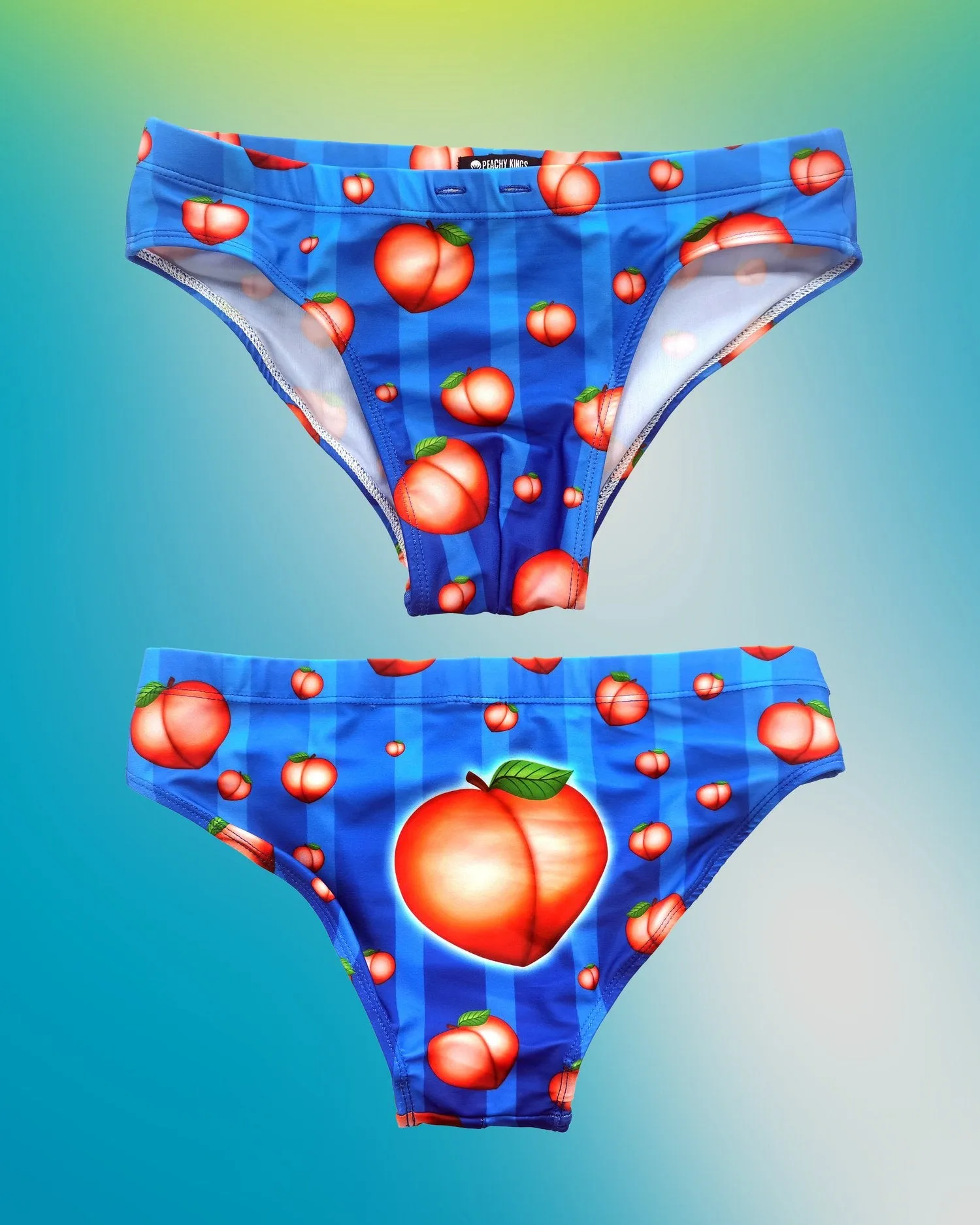 Peachy Kings Mens Peachy Swim Brief - Comfort Fit