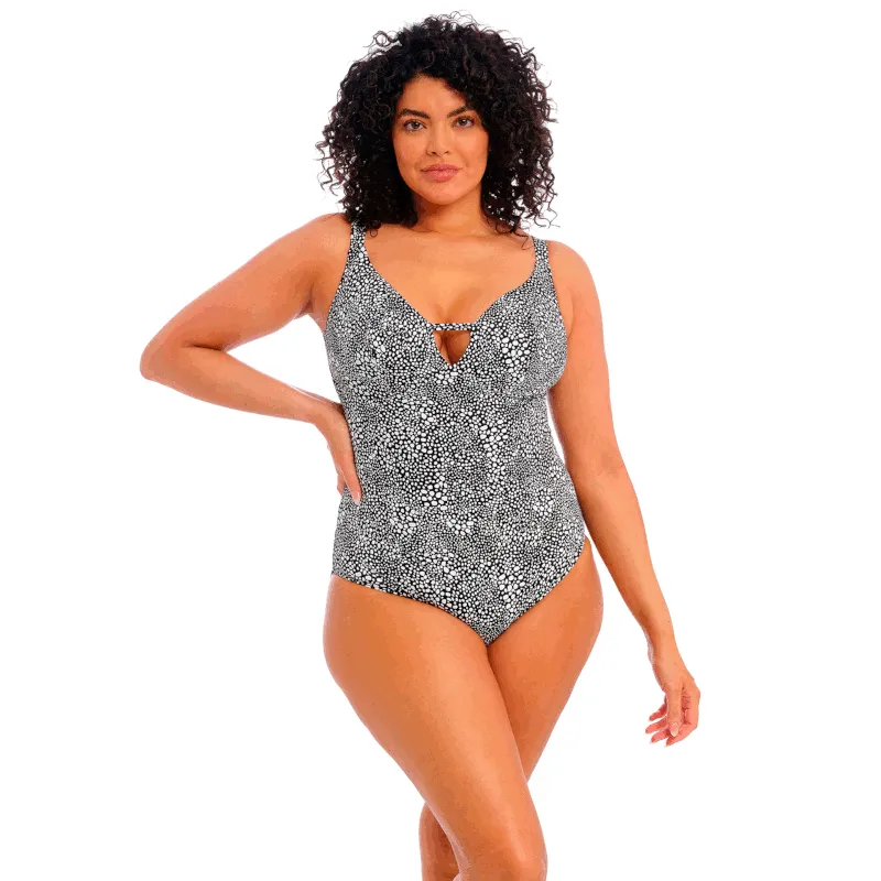 Pebble Cove One Piece Swimsuit Black - Elomi Swim