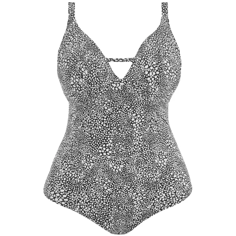 Pebble Cove One Piece Swimsuit Black - Elomi Swim
