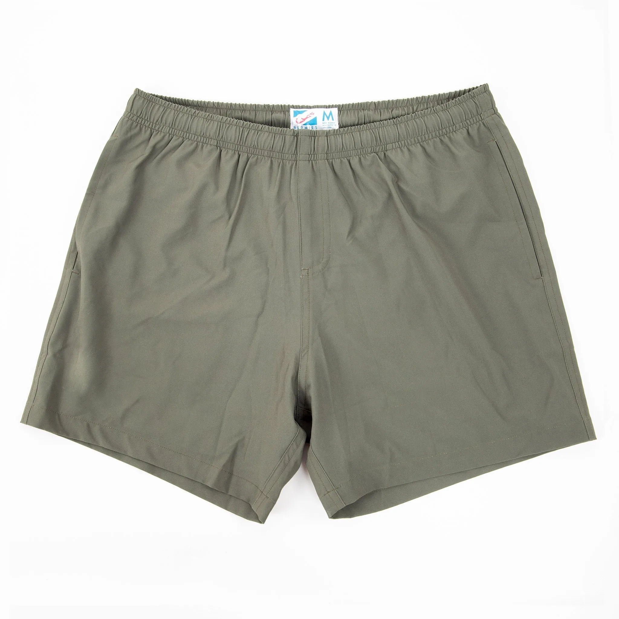 Performance Gym Short   Compression Liner - Green by Bermies