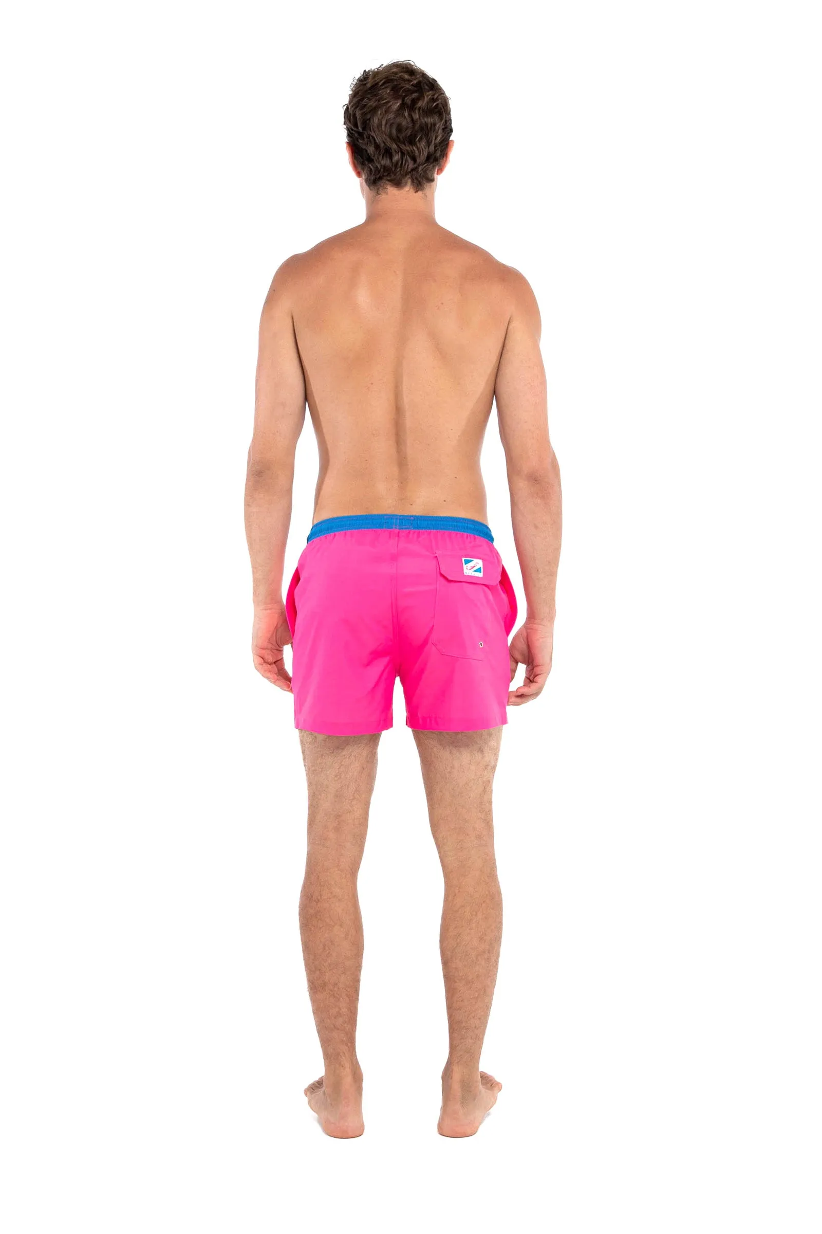 Pink and Blue