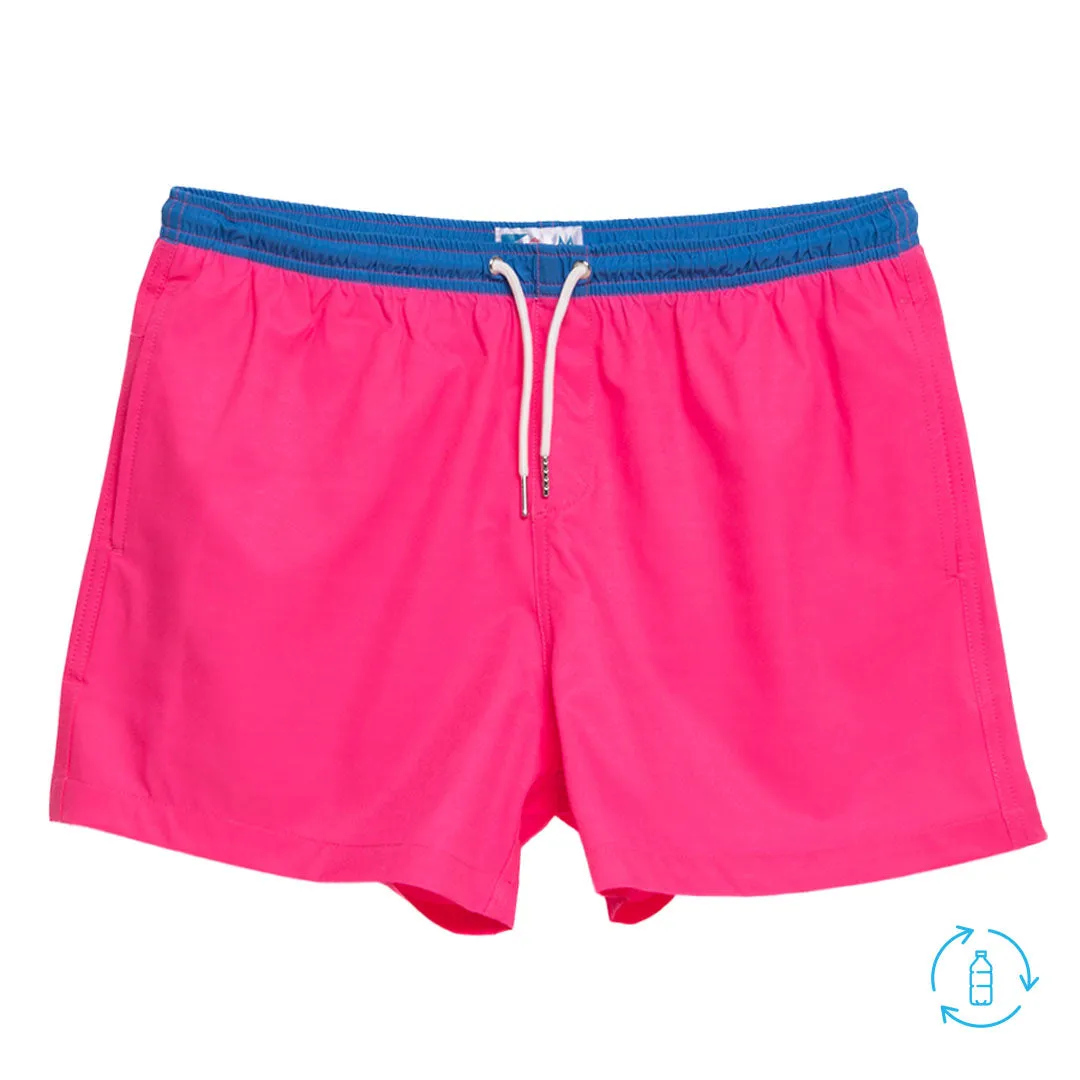 Pink and Blue