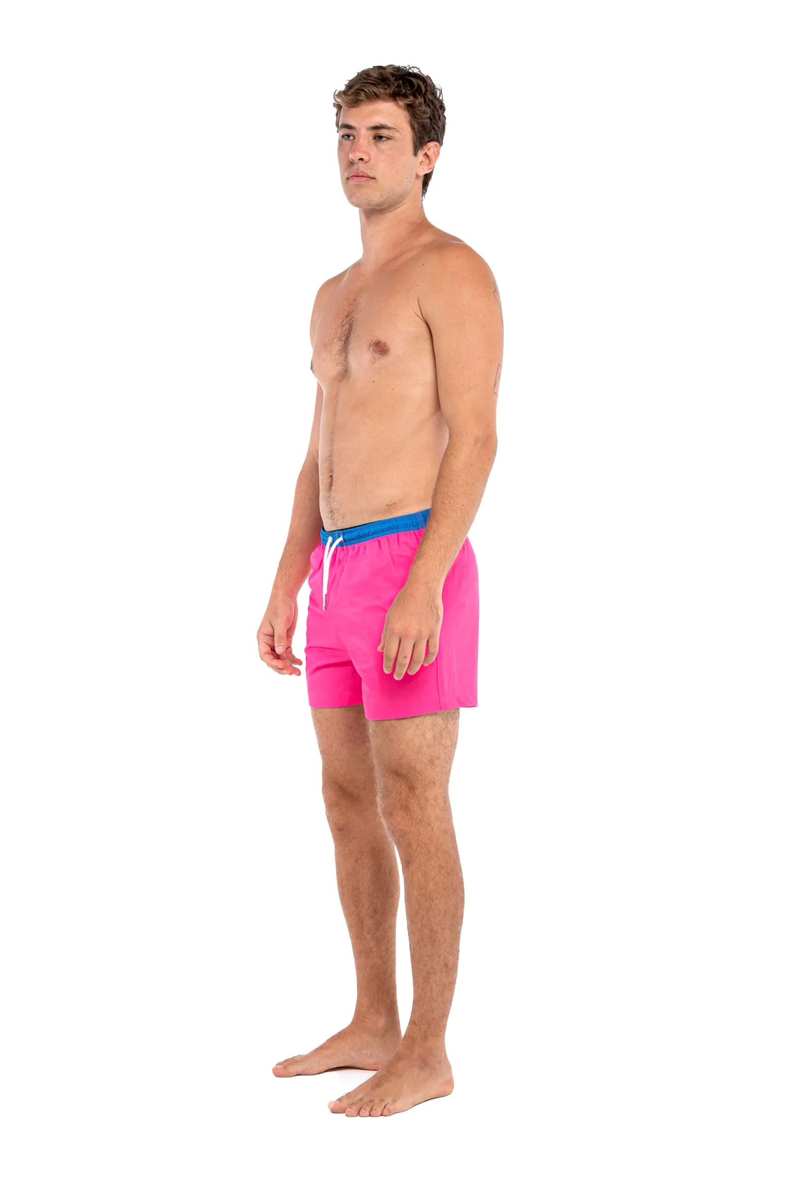Pink and Blue
