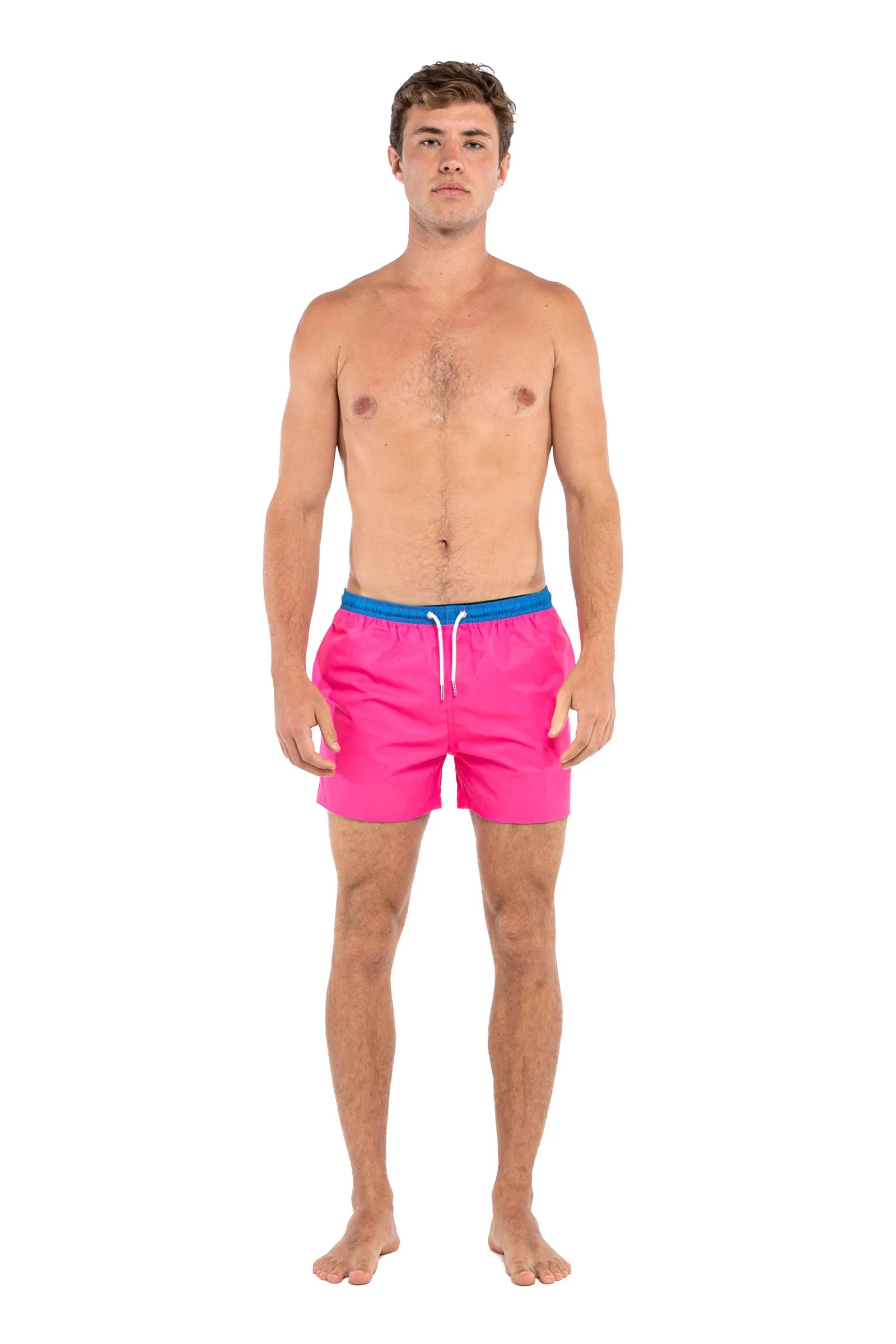 Pink and Blue