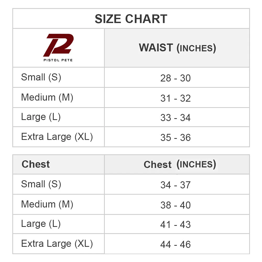 Pistol Pete PPC001 Short