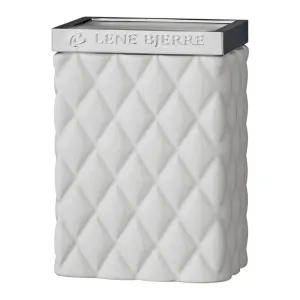 Portia tumbler white 11 cm.