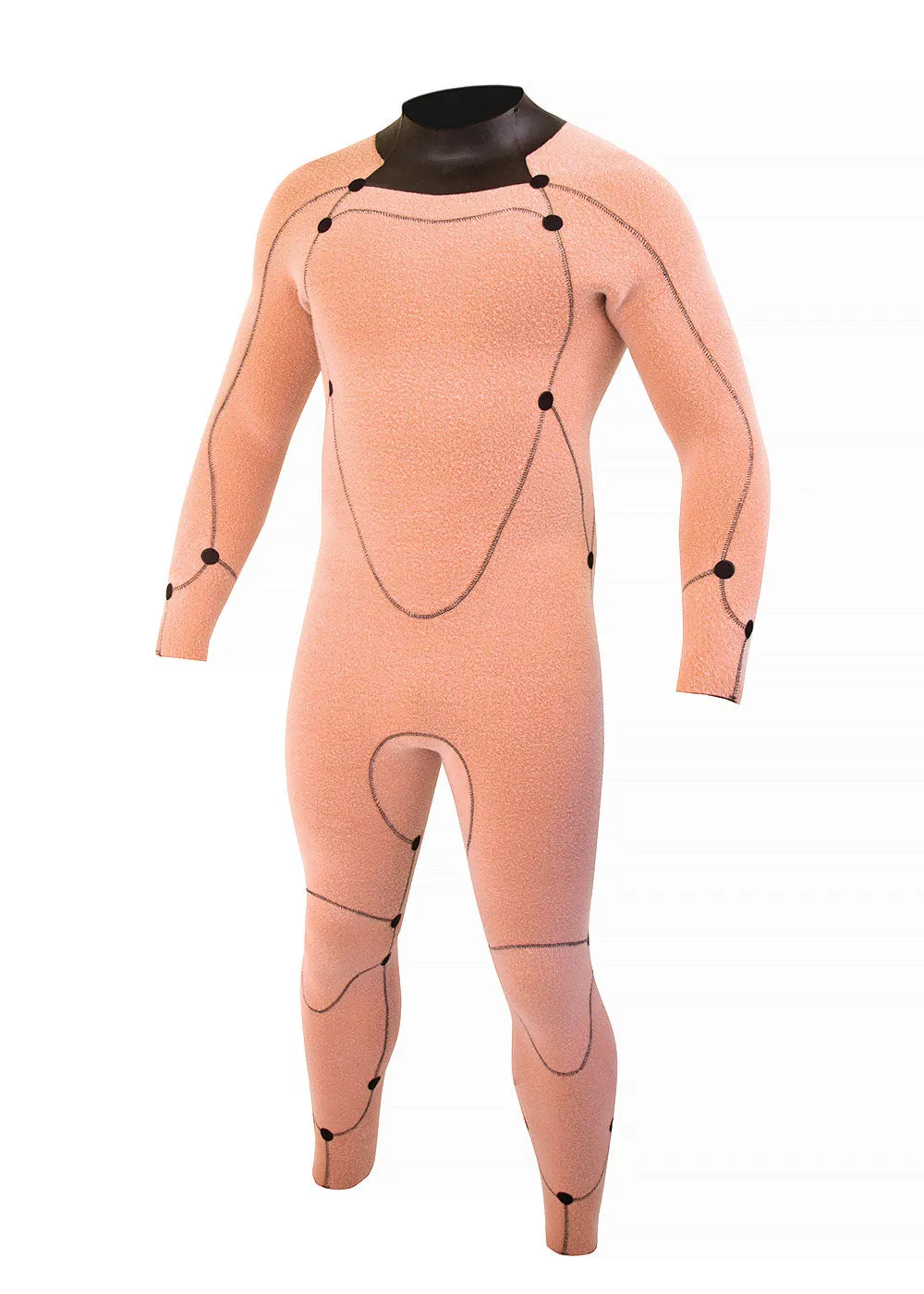 Probe Mens iDRY 5mm Steamer Wetsuit