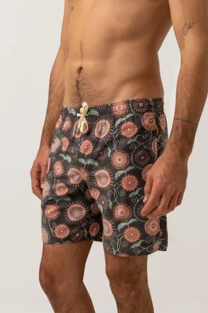 PROTEA BEACH SHORT - BLACK