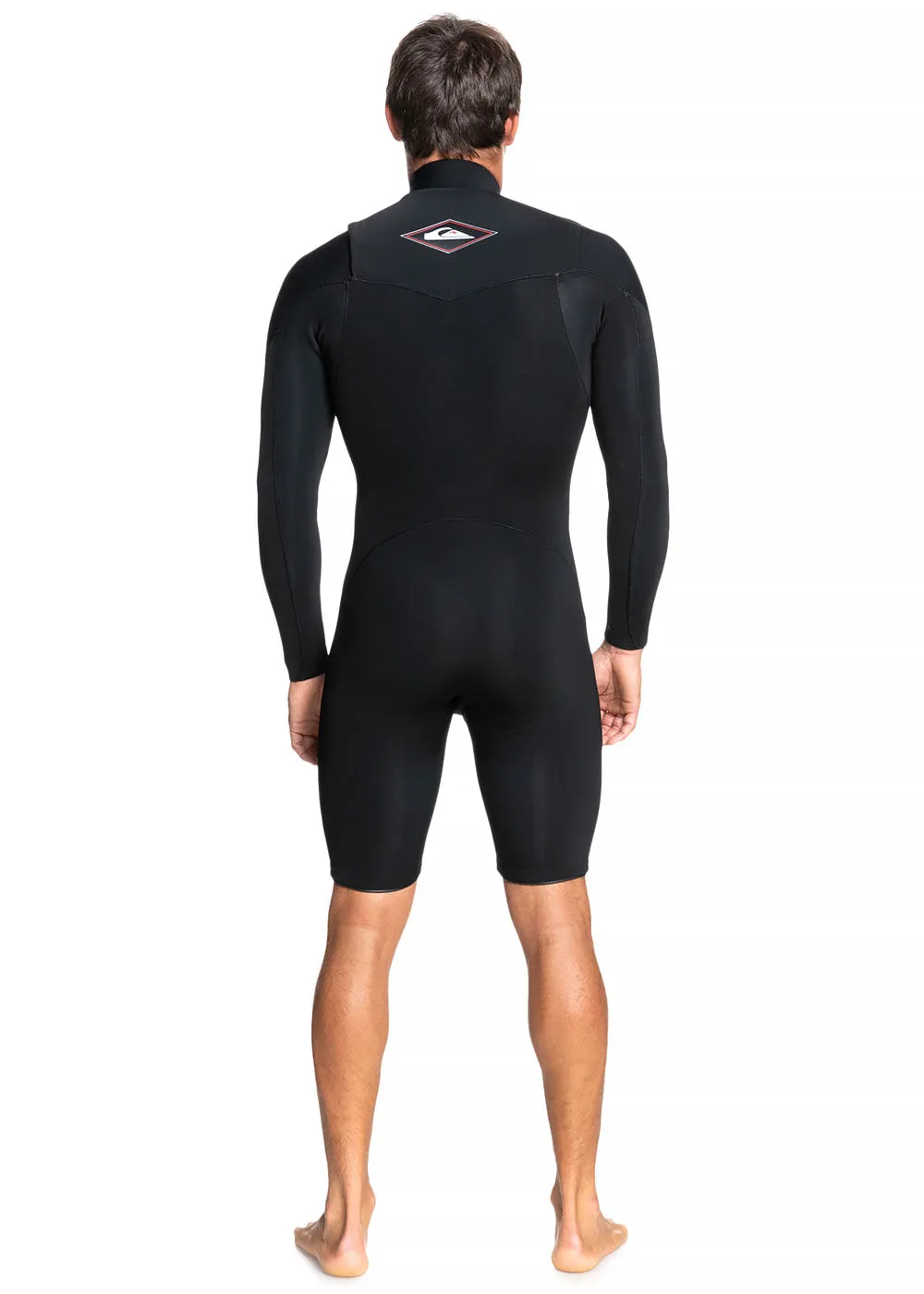 Quiksilver Mens 2/2mm Capsule Sessions Long Sleeve Chest Zip Spring Suit