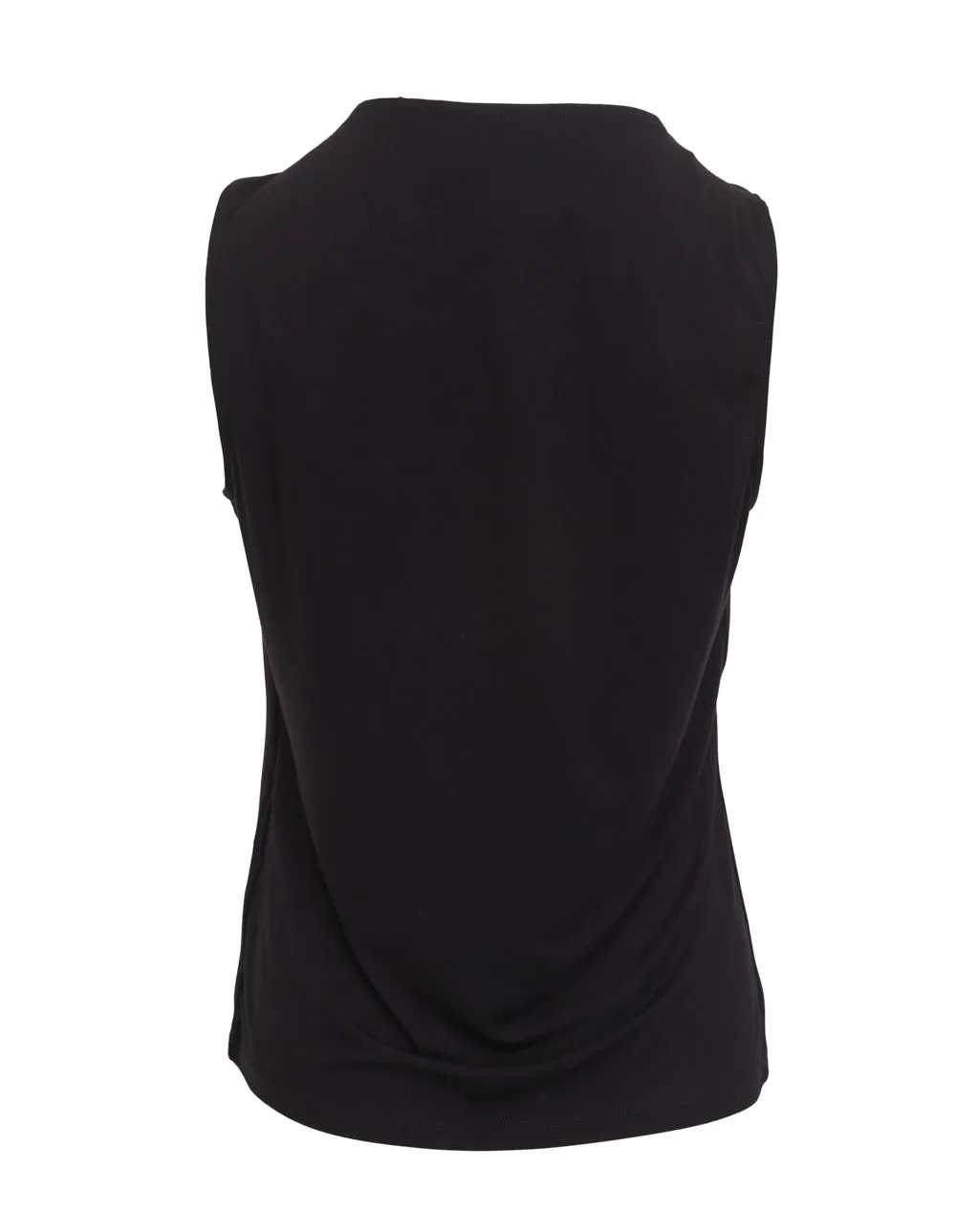 Rayon Spandex Jersey Twist Top