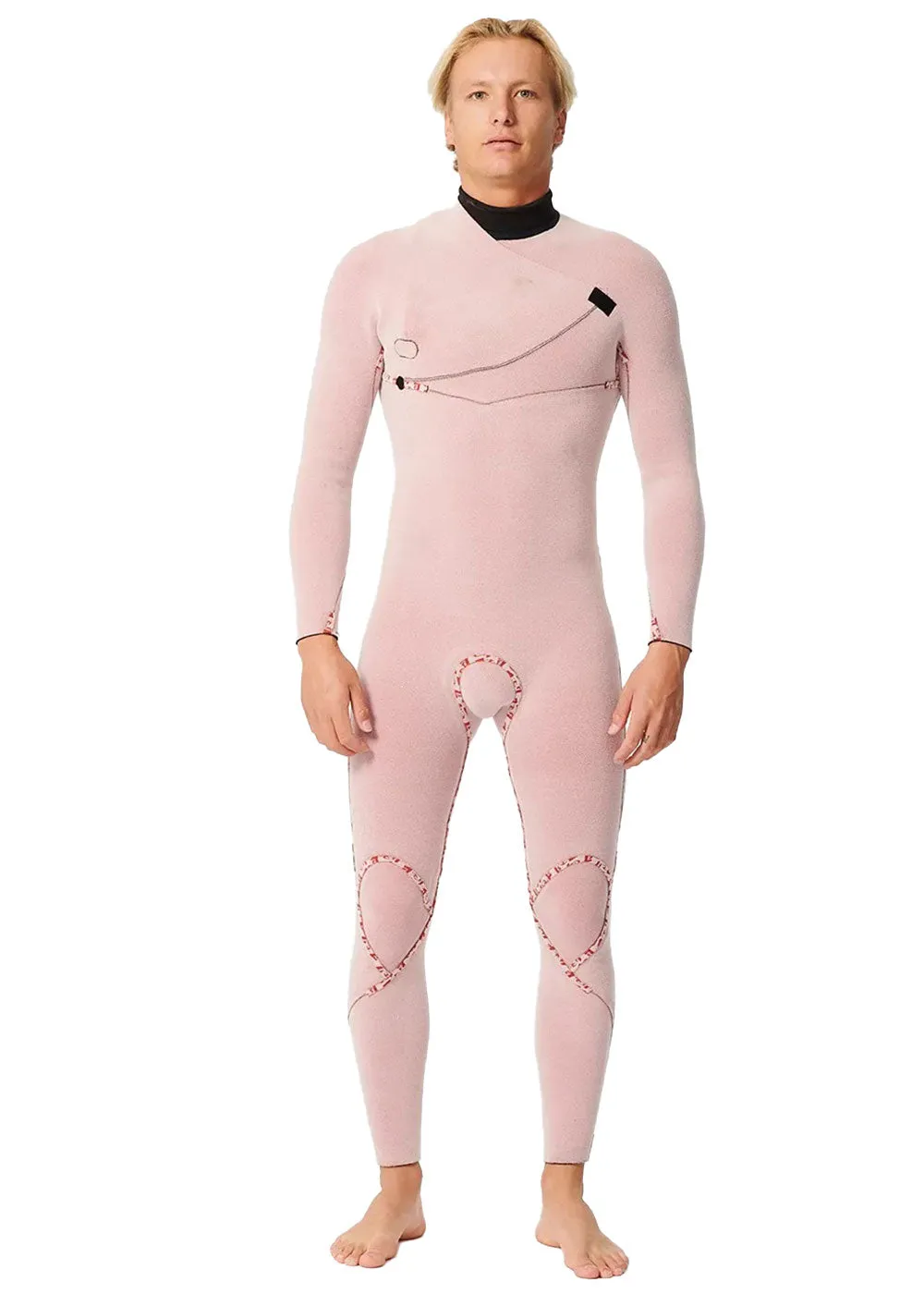 Rip Curl Mens F Bomb Fusion 3/2mm GB Zip Free Steamer Wetsuit