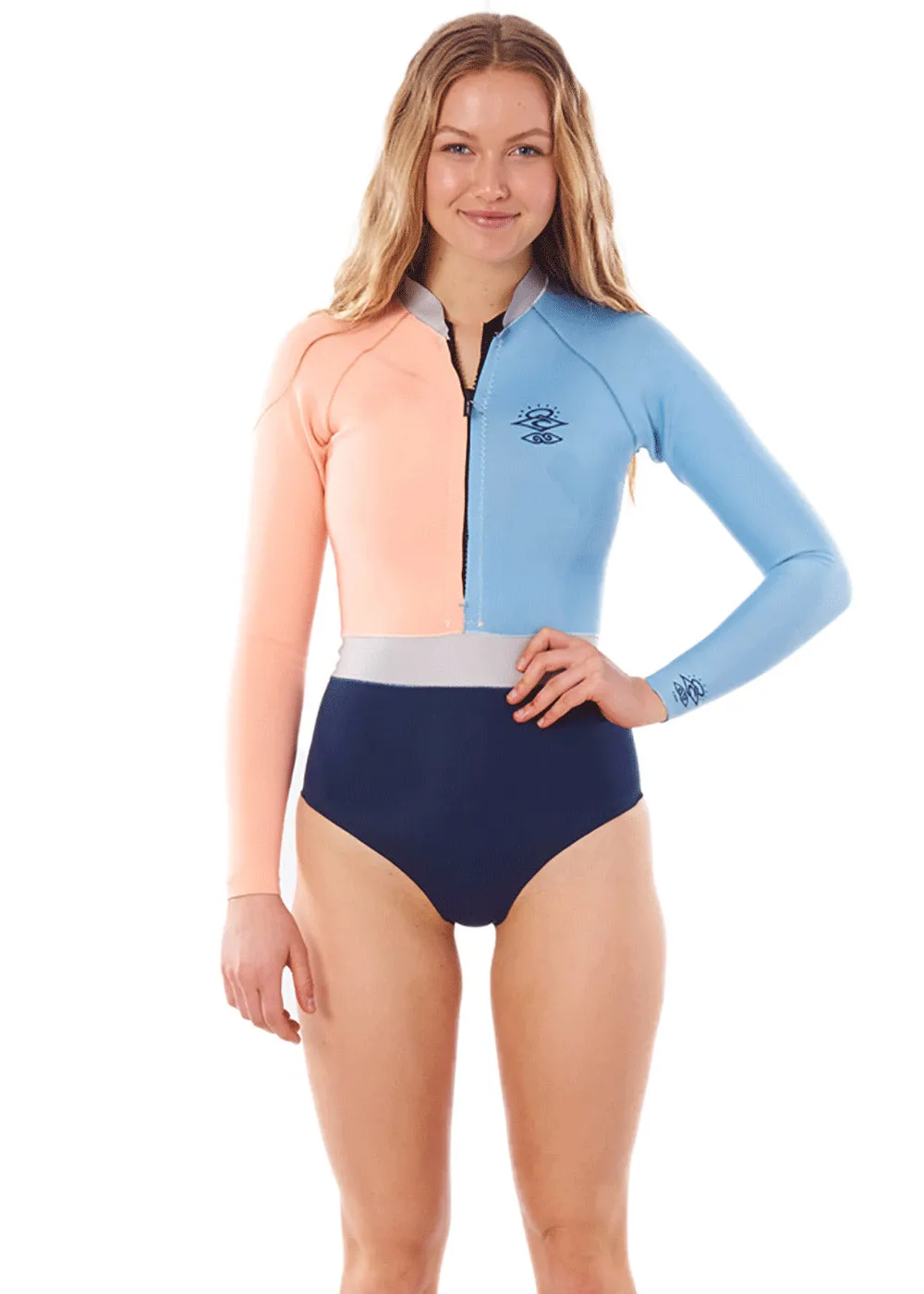 Rip Curl Womens Searchers 1mm Long Sleeve Spring Suit