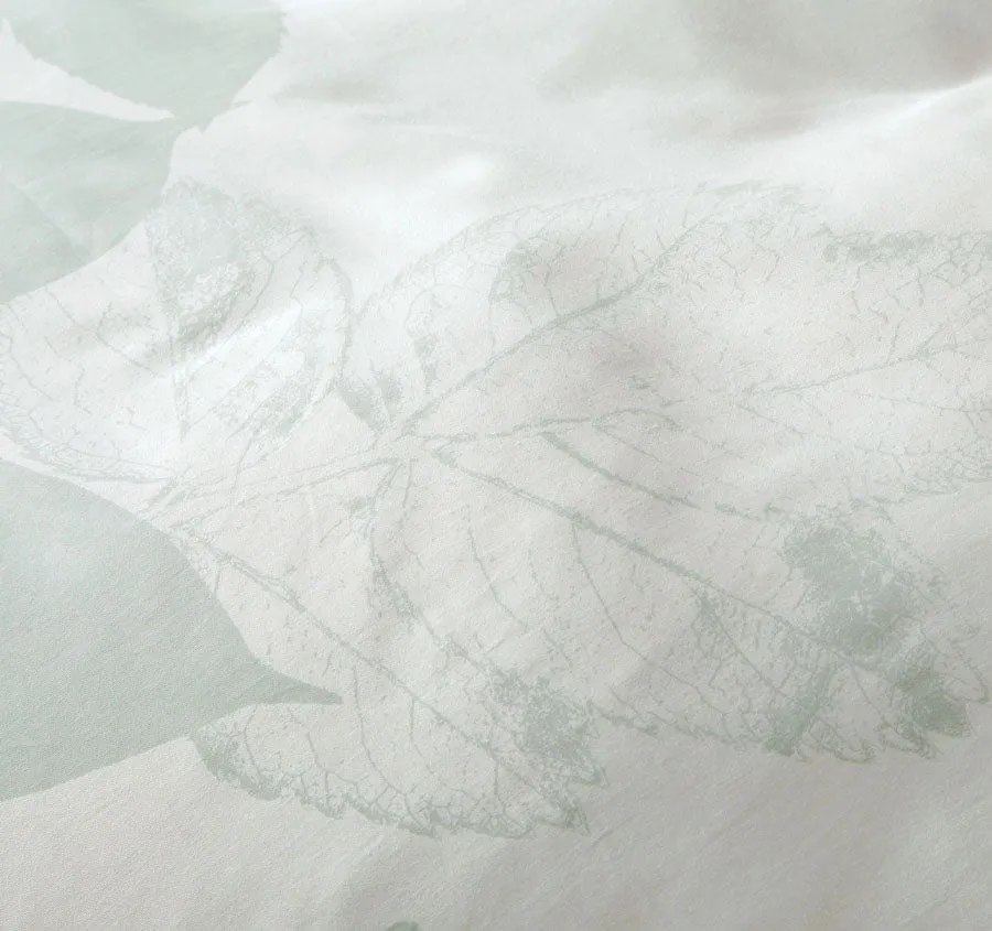 Roseraie Quilt Cover Set Range White