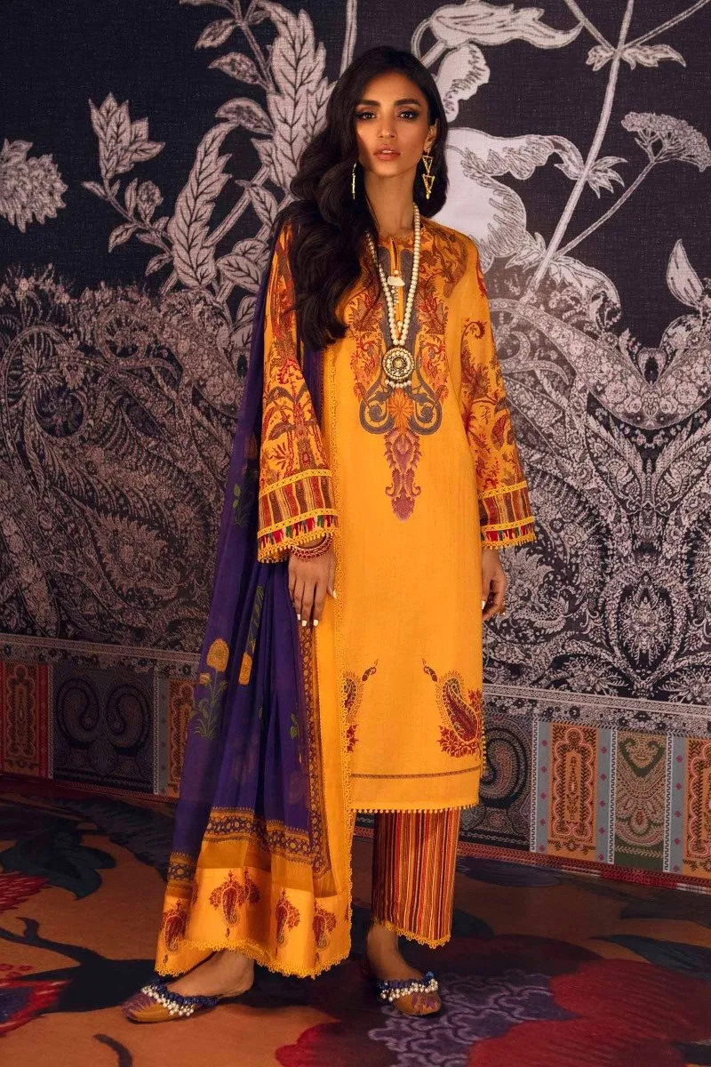 Sana Safinaz Mahay Summer Collection 2021 – H211-012B-AI