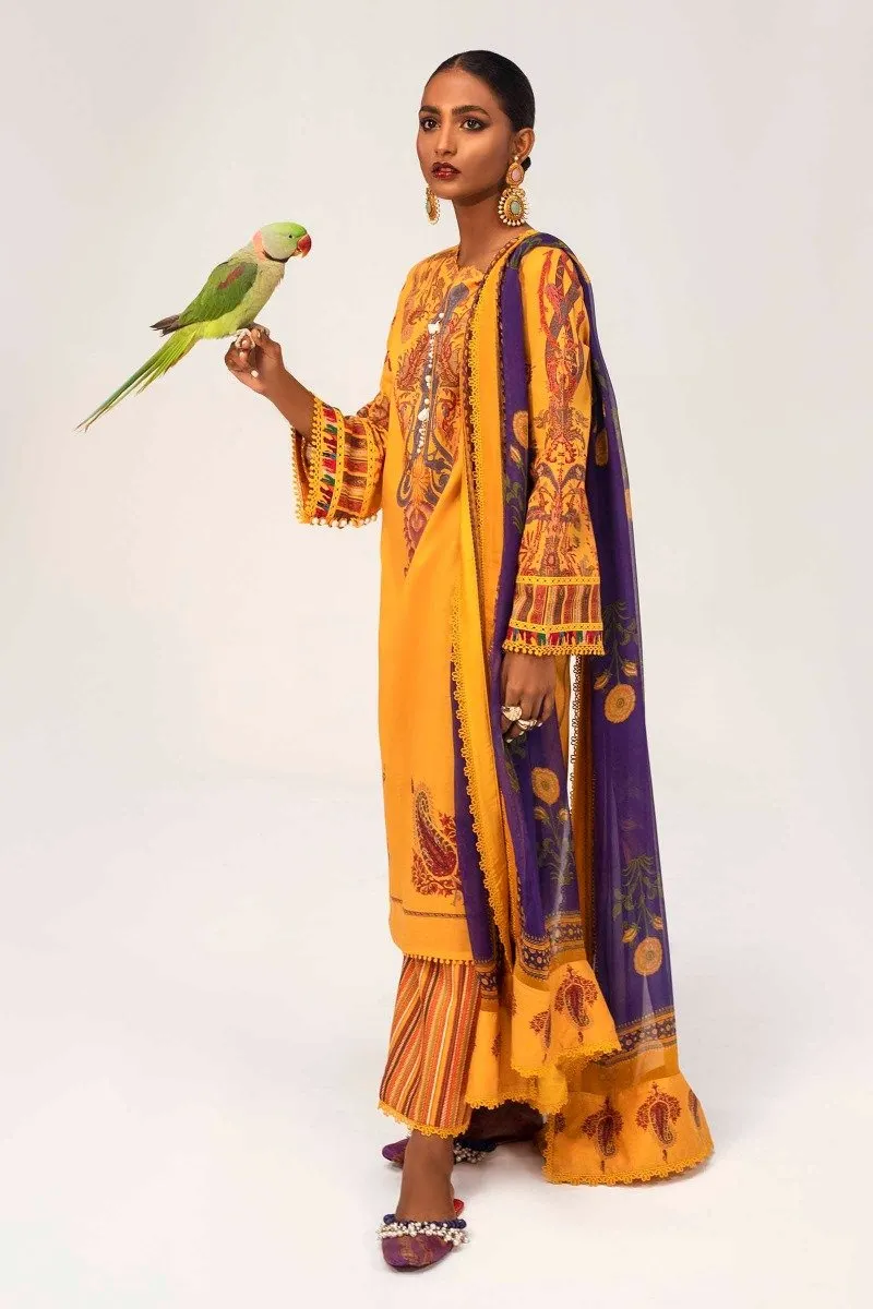 Sana Safinaz Mahay Summer Collection 2021 – H211-012B-AI