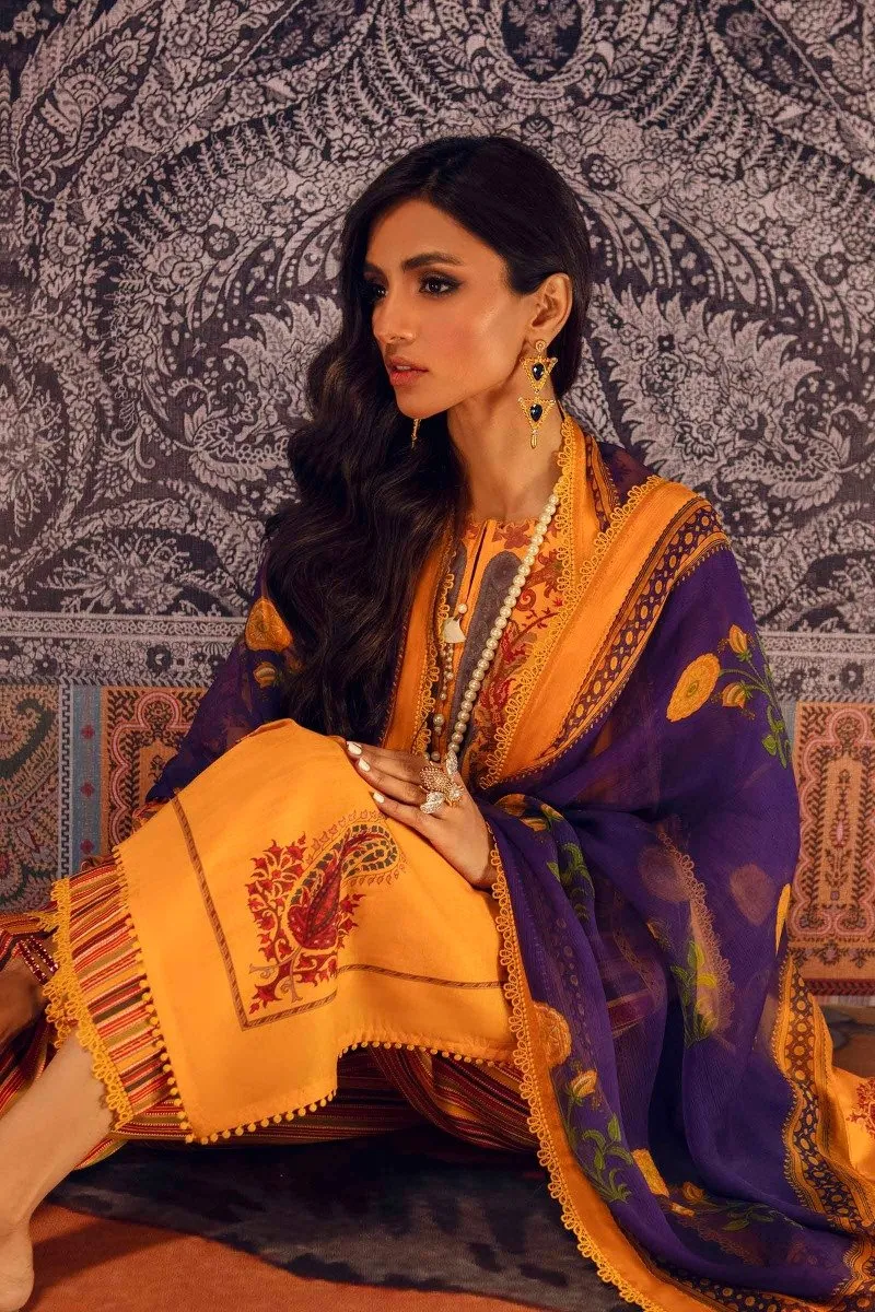 Sana Safinaz Mahay Summer Collection 2021 – H211-012B-AI