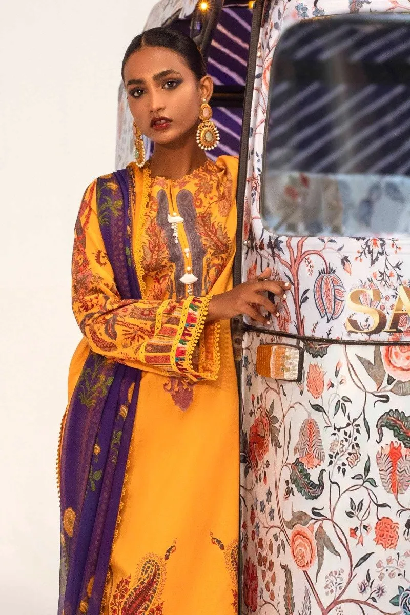 Sana Safinaz Mahay Summer Collection 2021 – H211-012B-AI