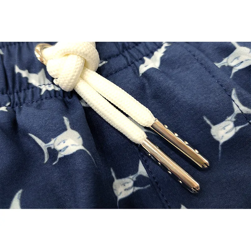 Sharks - Kids Swim Trunks