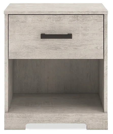 Shawburn Queen Crossbuck Panel Headboard with 2 Nightstands