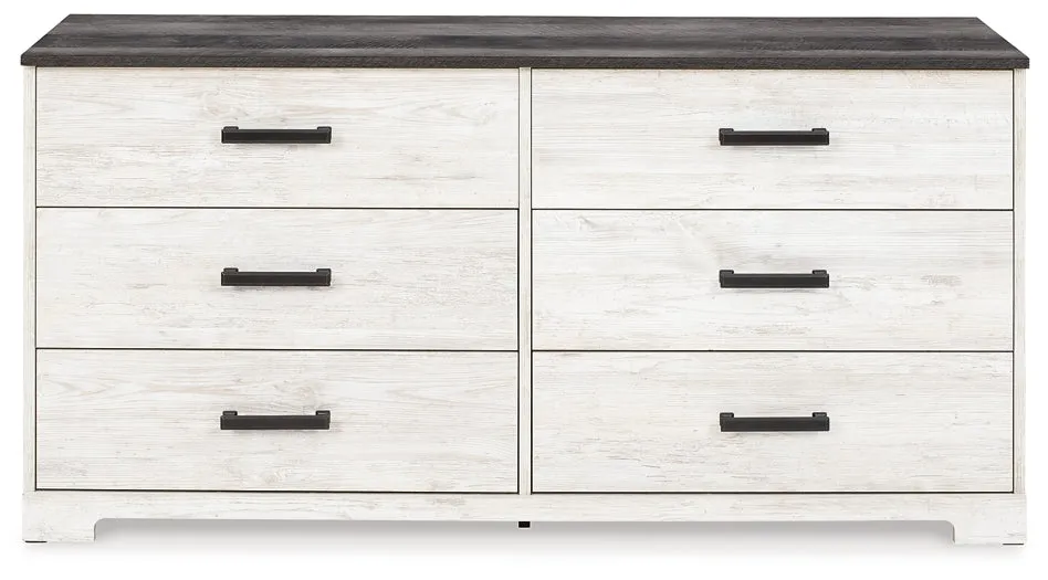 Shawburn Queen Platform Bed with Dresser, Chest and 2 Nightstands