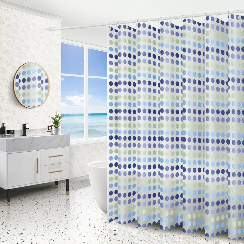 Shower Curtain Partition Curtain Door Curtain Square Shower Curtain