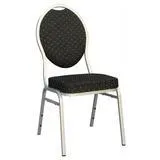 Silver Spandex Banquet Chair Cover - Rent