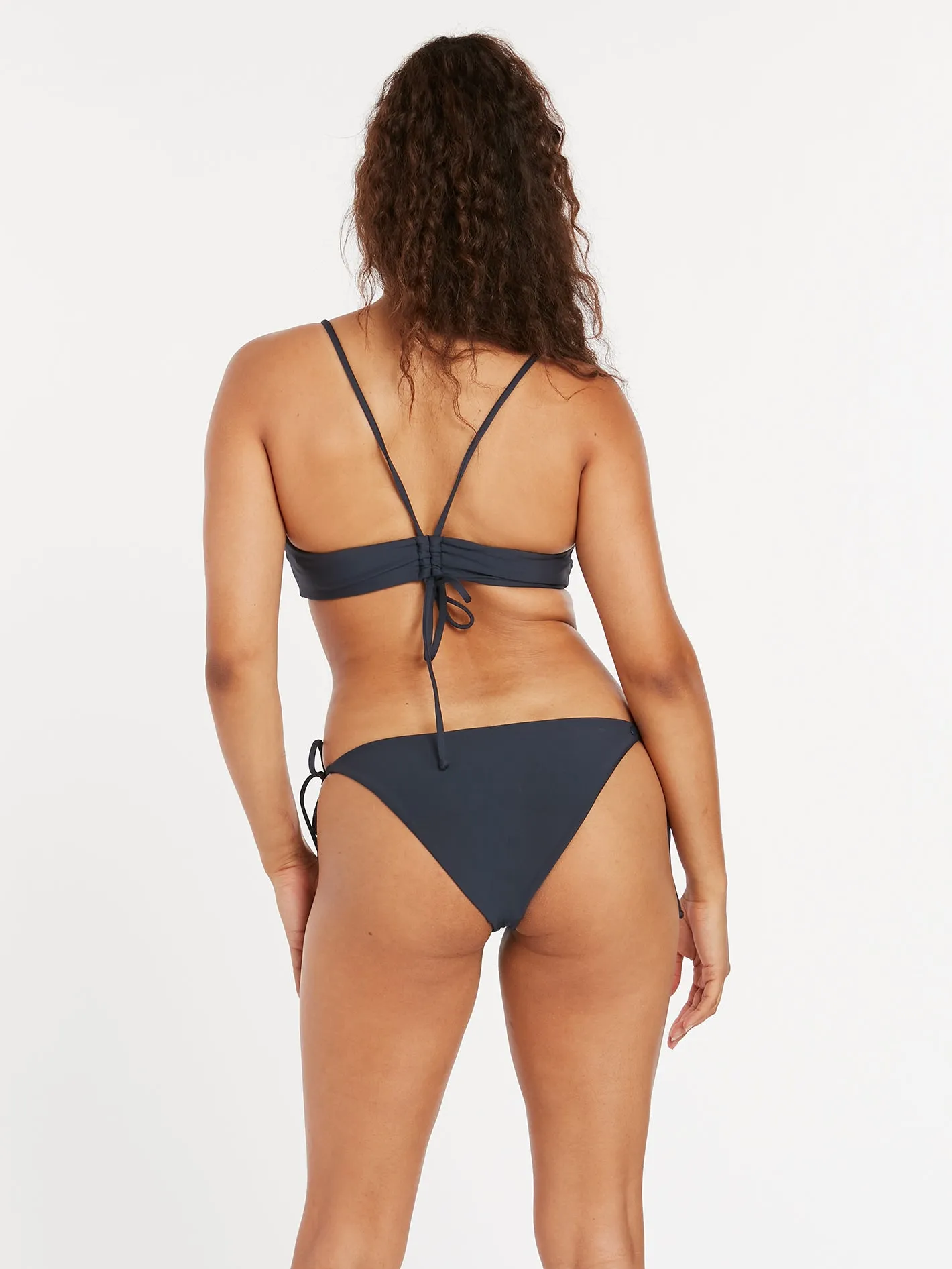 Simply Seamless Scoop Bikini Top - Midnight Blue