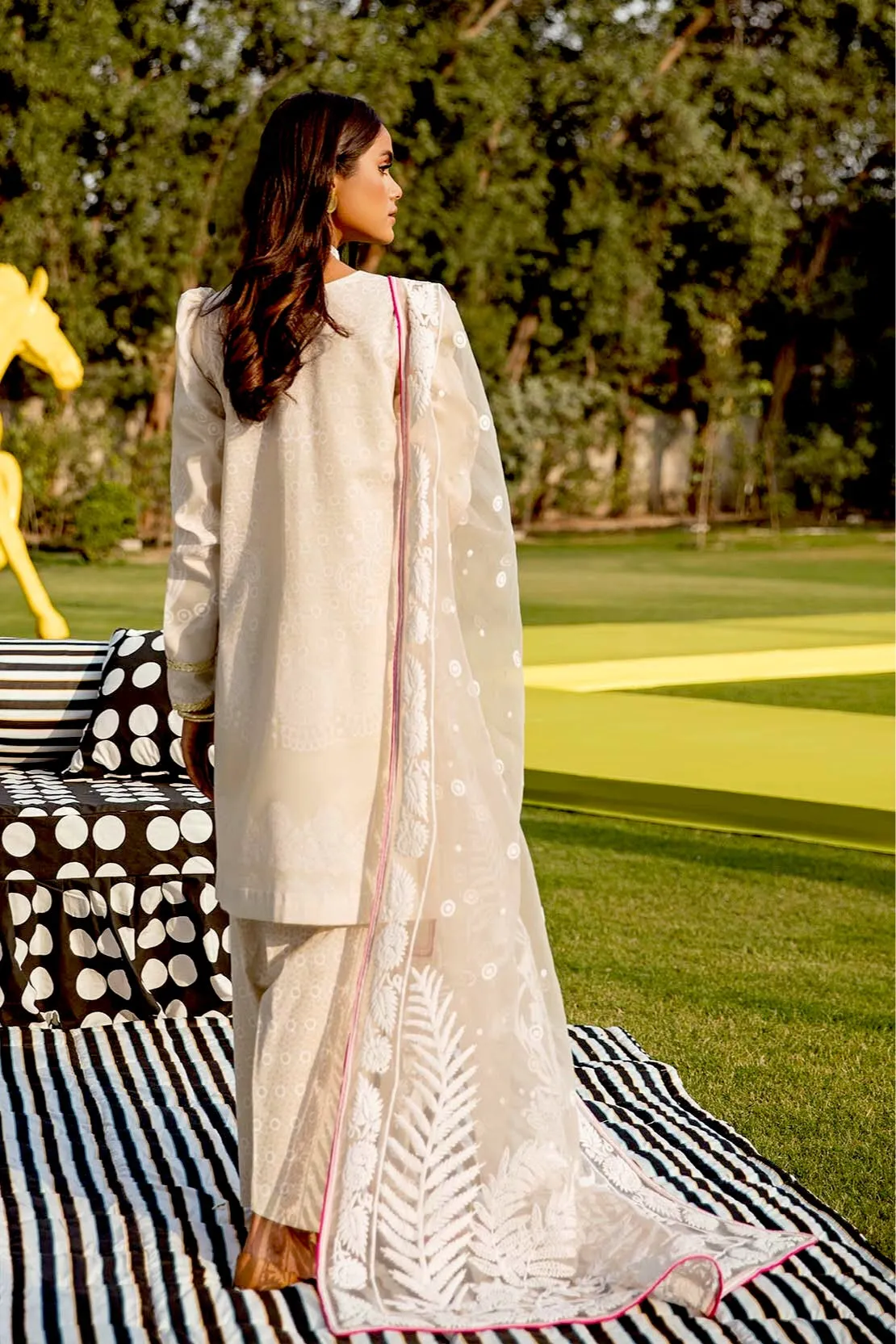 So Kamal X Ali Xeeshan Luxury Lawn Collection 2021 – Kashmir Ki Kali (A)