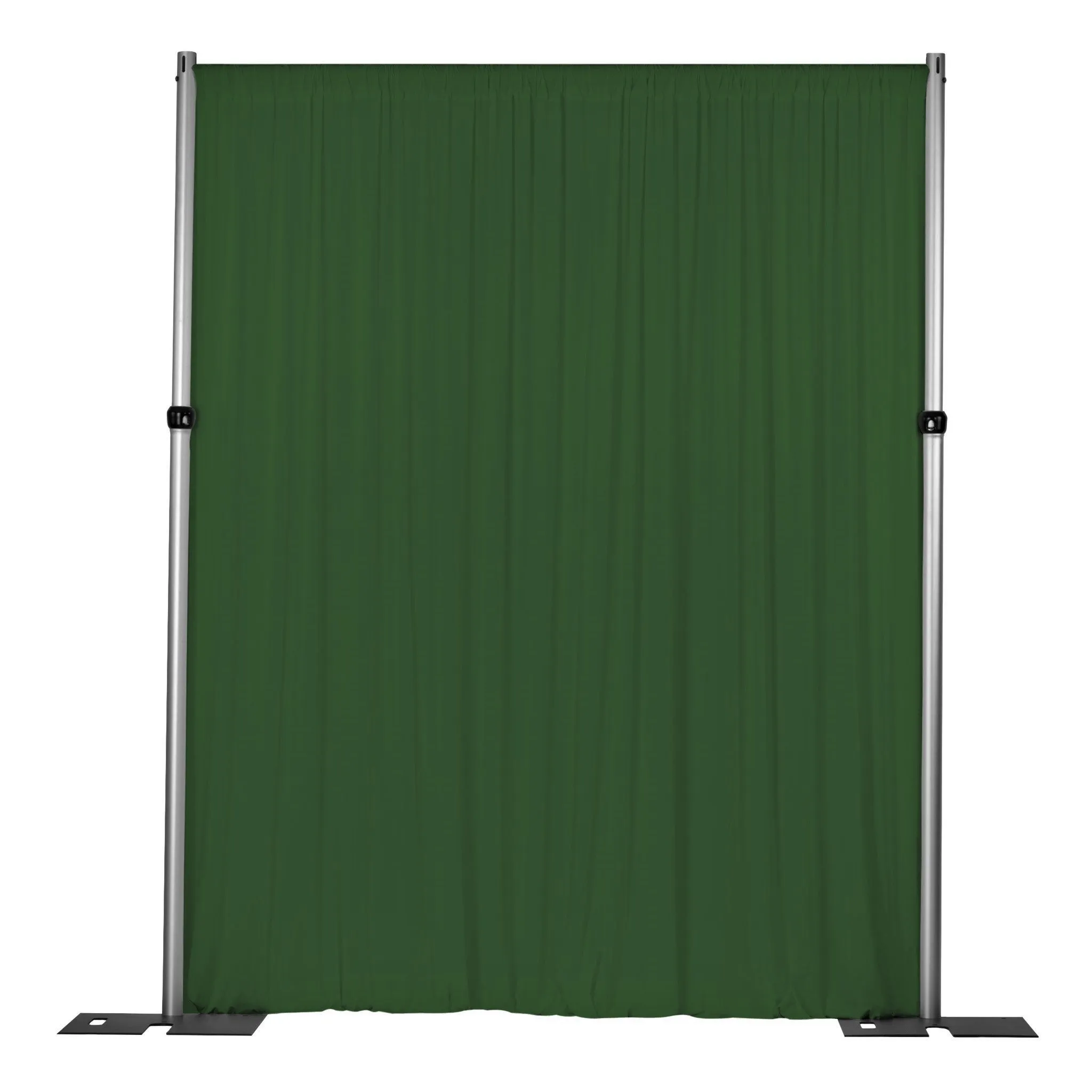Spandex 4-way Stretch Backdrop Drape Curtain 10ft H x 60" W - Willow Green