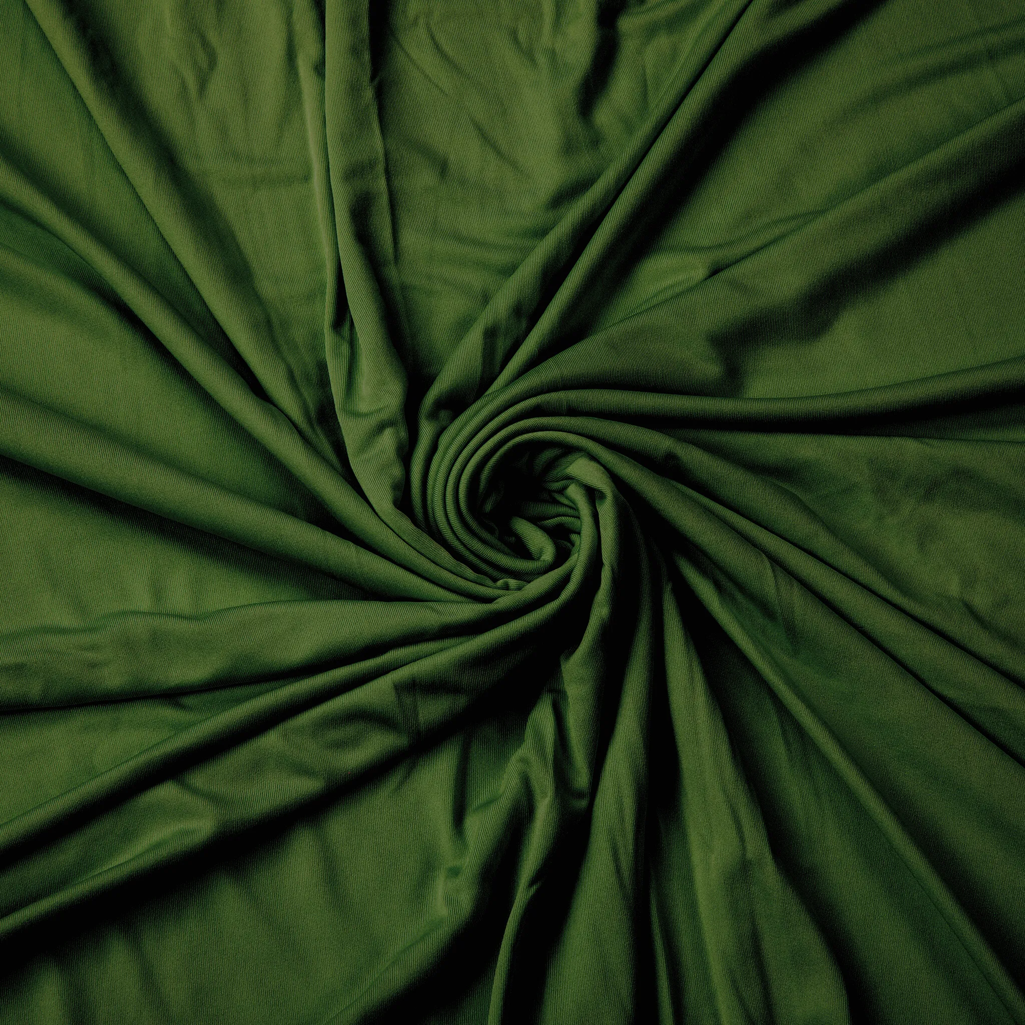 Spandex 4-way Stretch Backdrop Drape Curtain 10ft H x 60" W - Willow Green