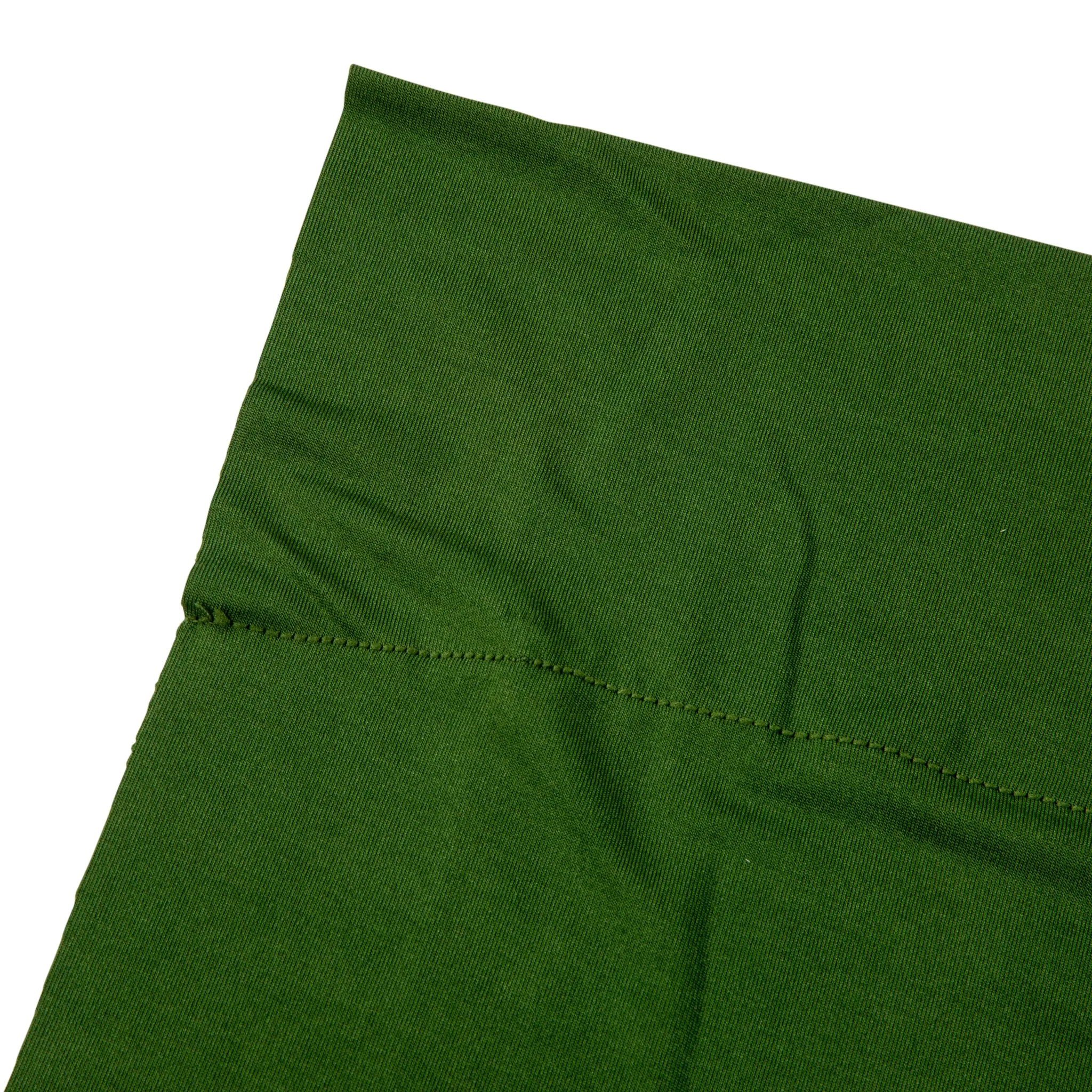 Spandex 4-way Stretch Backdrop Drape Curtain 10ft H x 60" W - Willow Green