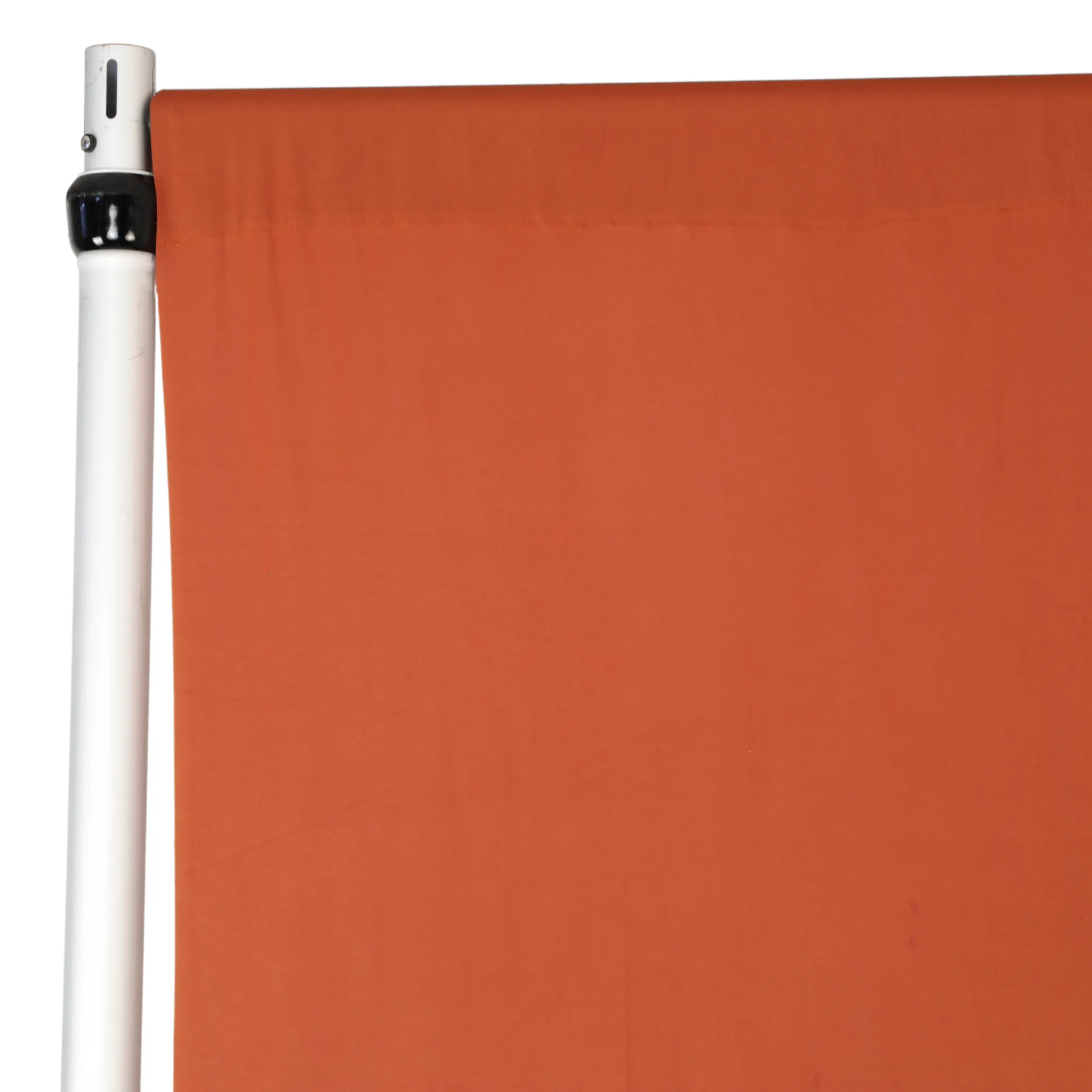 Spandex 4-way Stretch Drape Curtain 12ft H x 60" W - Rust
