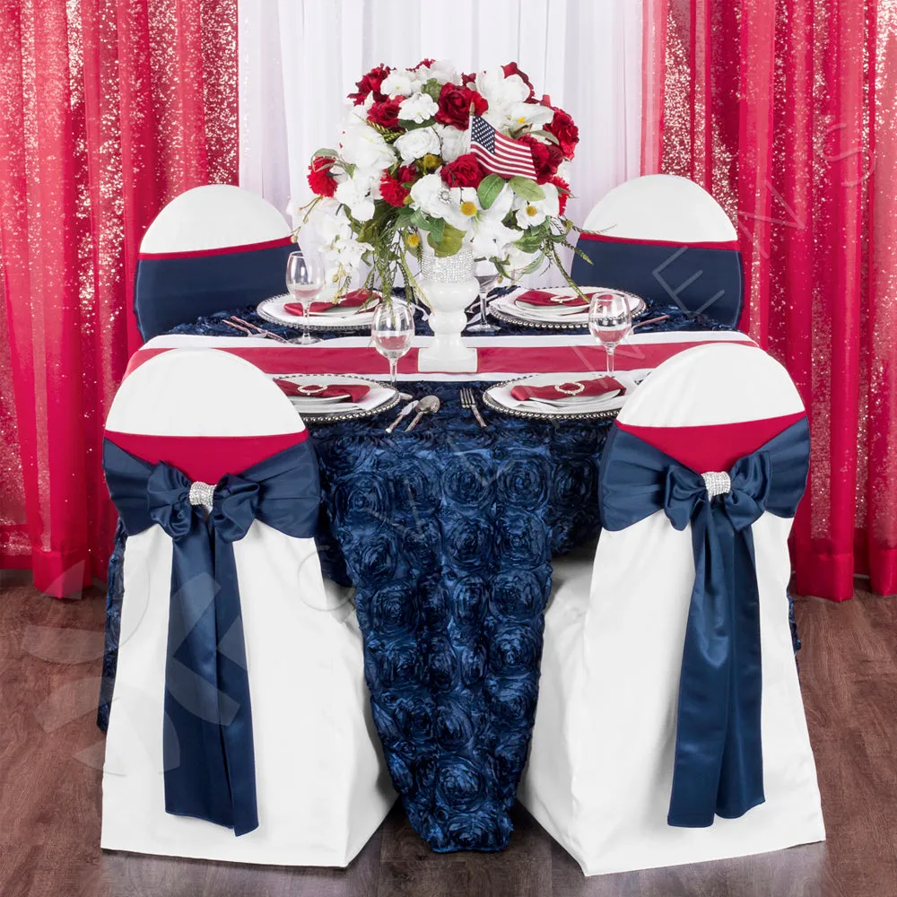 Spandex Chair Band - Red