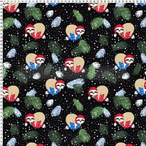 Spandex Christmas Sloth