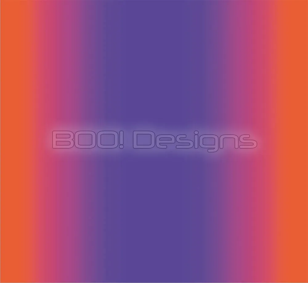 Spandex Ombre Orange Pink Purple