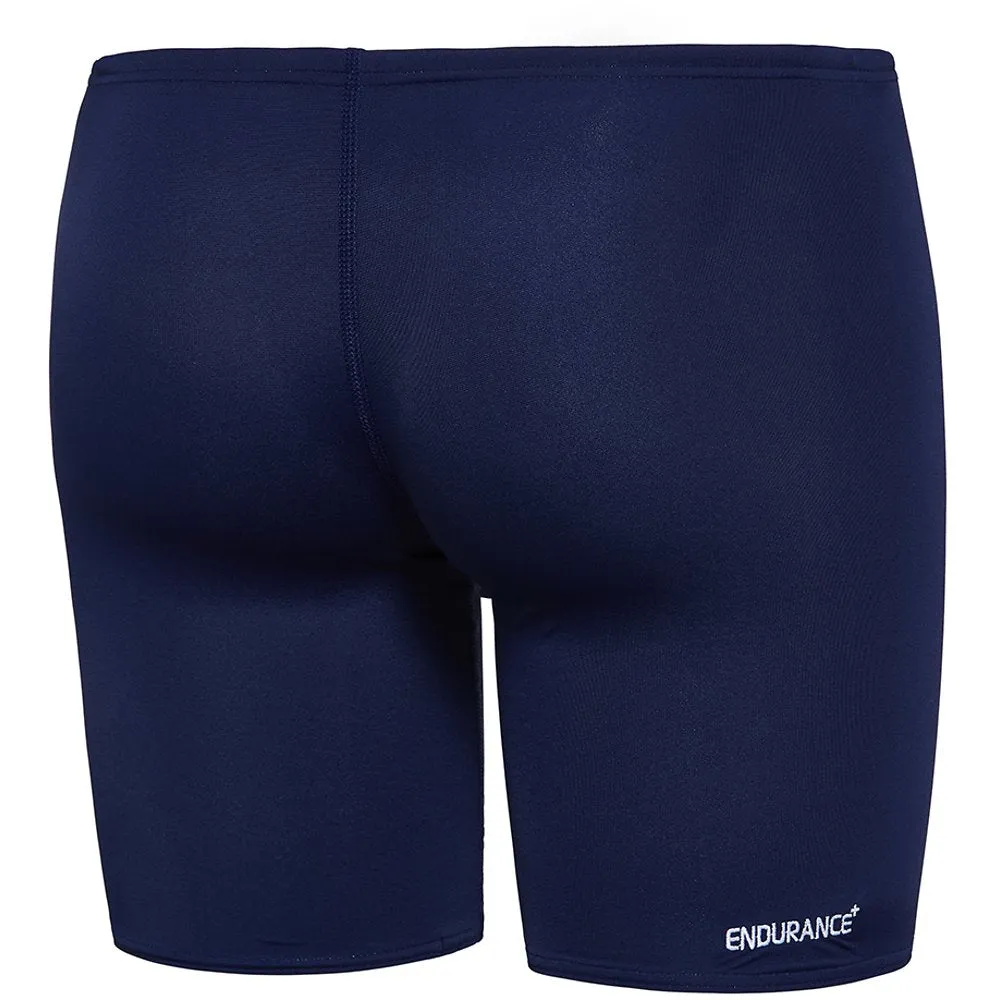 Speedo Boys Basic Swim Jammer - Navy