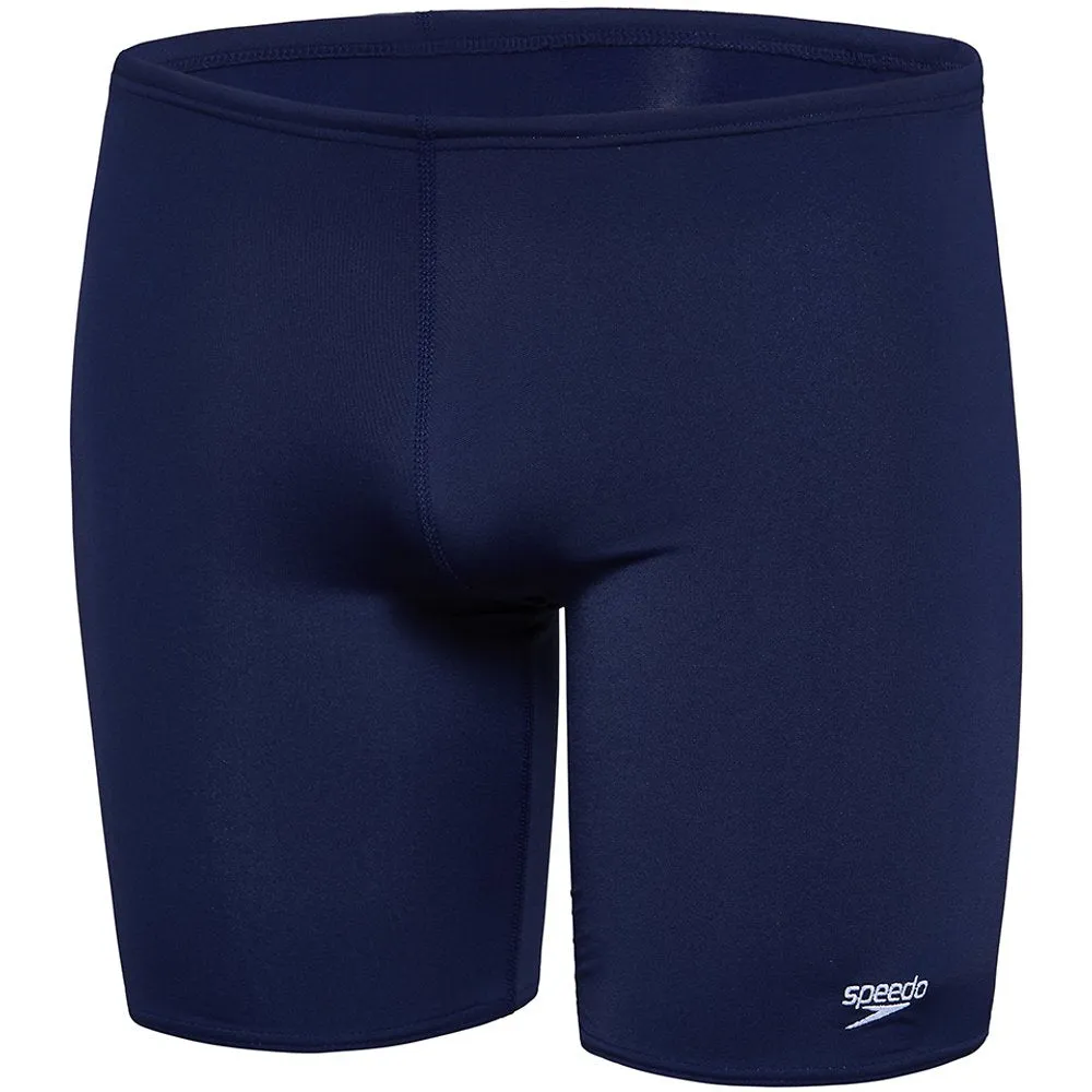 Speedo Boys Basic Swim Jammer - Navy