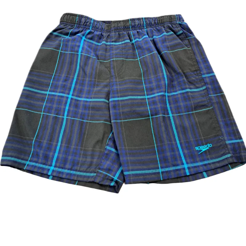 Speedo Boy's Check 17-Inch Swimming Shorts