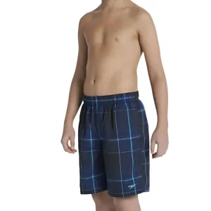 Speedo Boy's Check 17-Inch Swimming Shorts