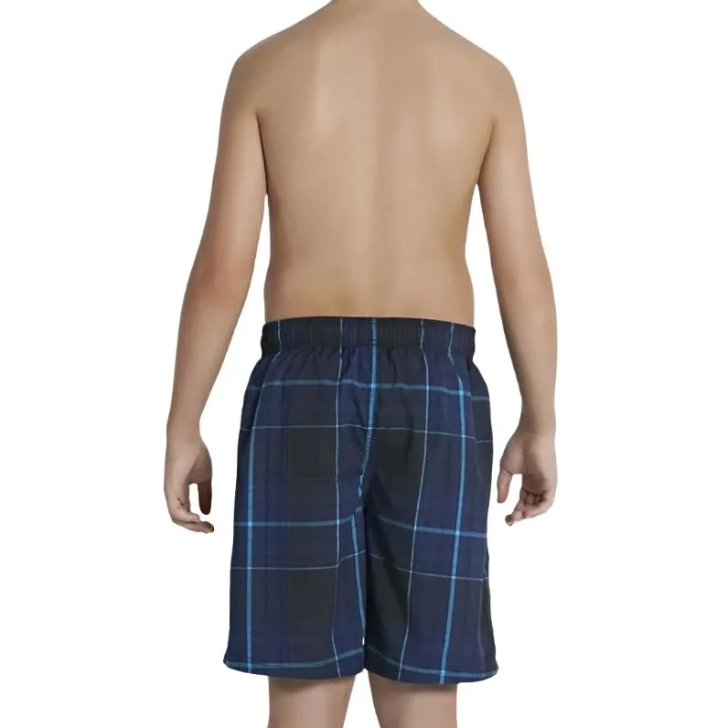 Speedo Boy's Check 17-Inch Swimming Shorts