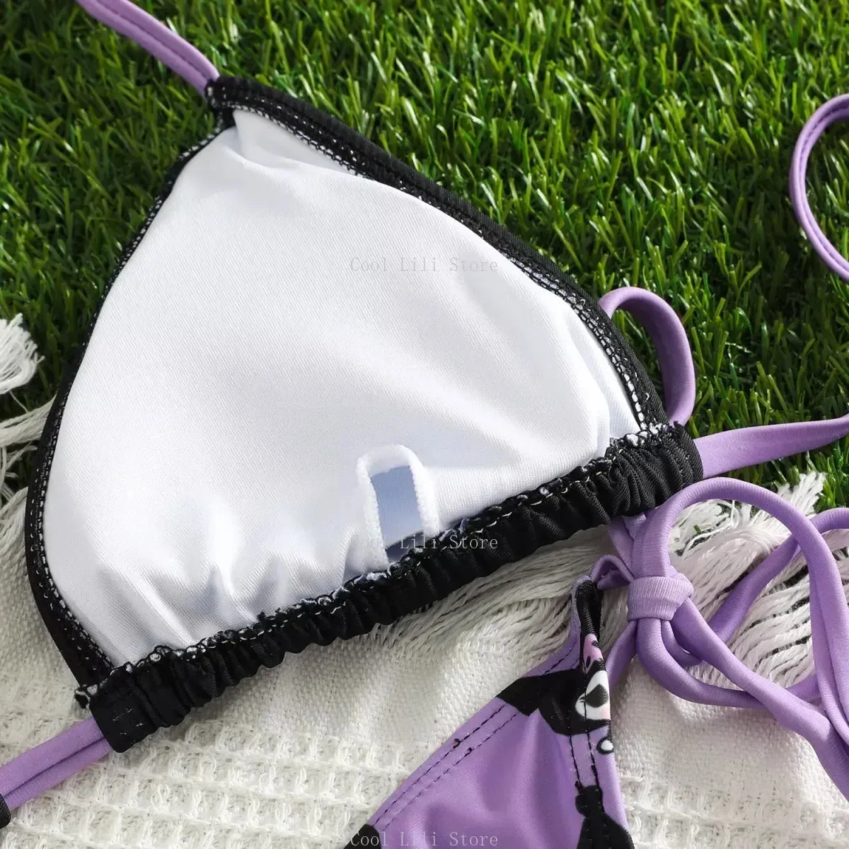 Tiny Kuromi String Bikini