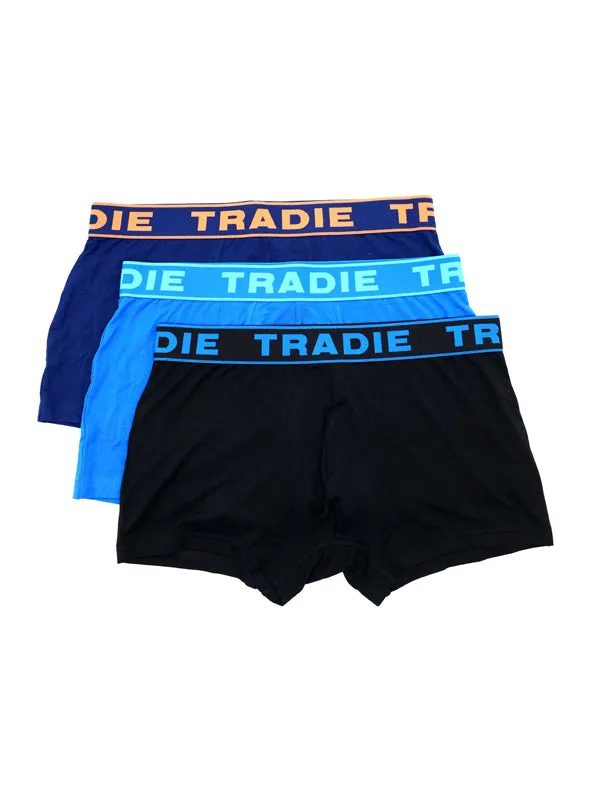 Tradie 3pk Bamboo Fitted Trunk (MJ5228SK3)