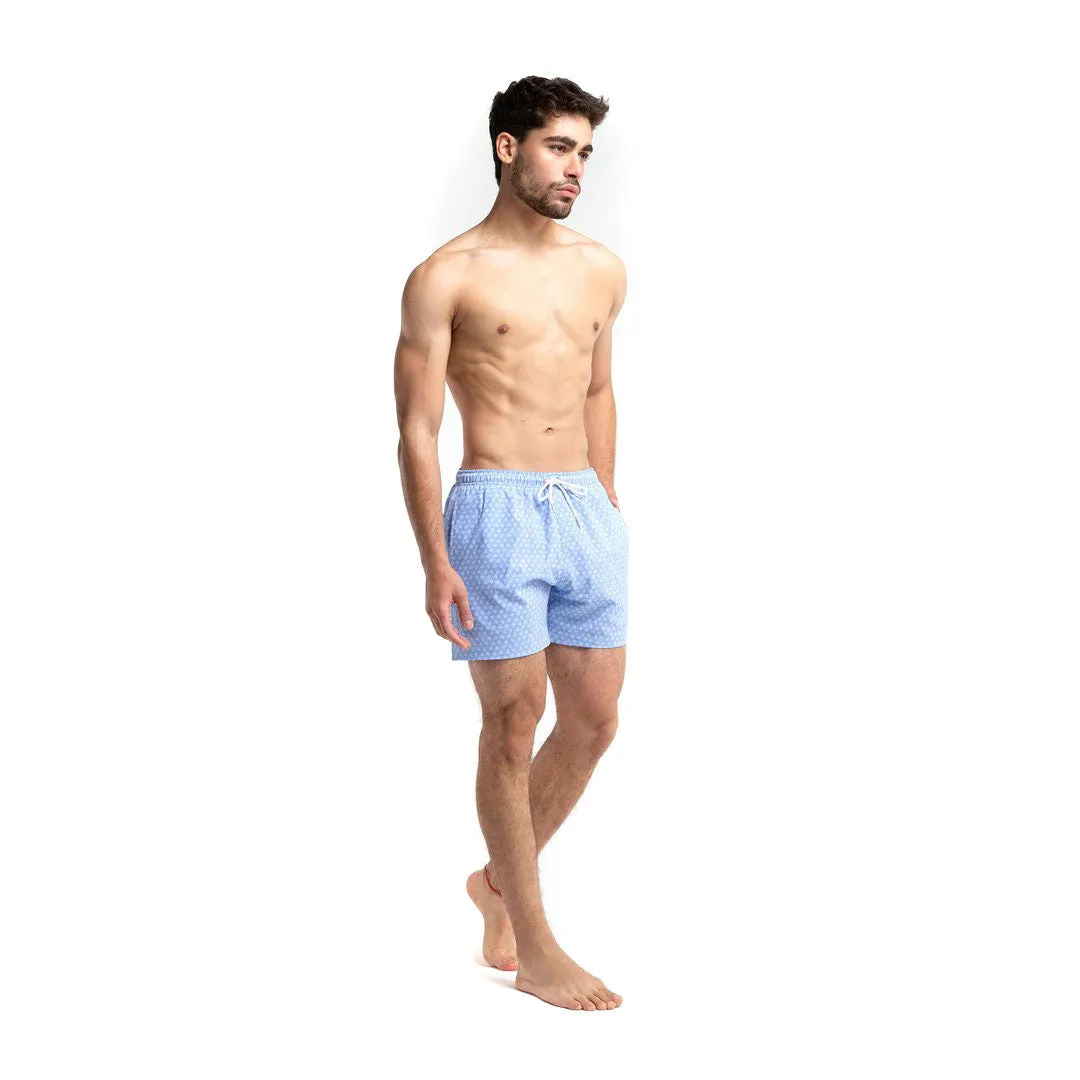 Tribal Turtles - 5" Swim Trunks