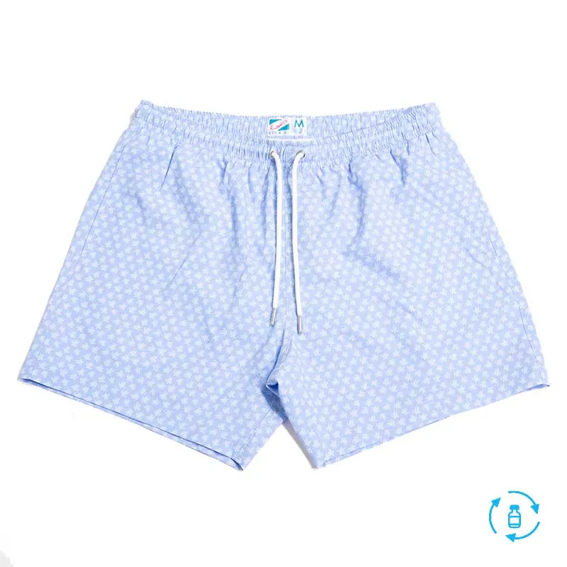 Tribal Turtles - 5" Swim Trunks